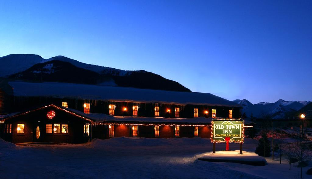 Old Town Inn Crested Butte Dış mekan fotoğraf