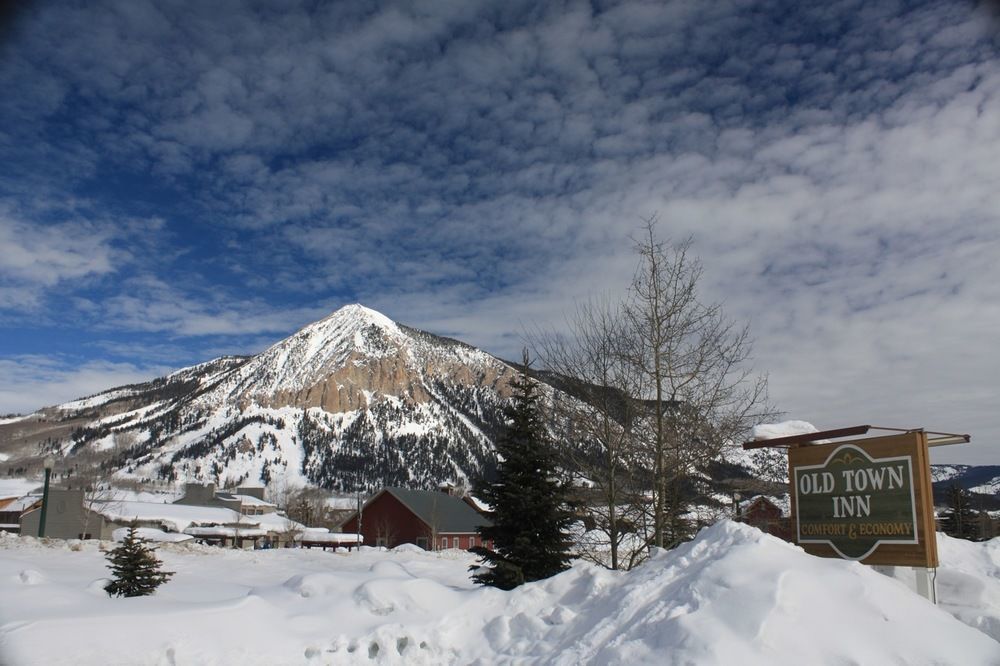 Old Town Inn Crested Butte Dış mekan fotoğraf